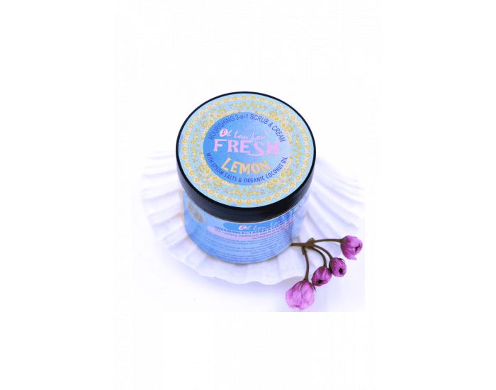 OH LOU LOU Gommage Aux Sels D'Epsom