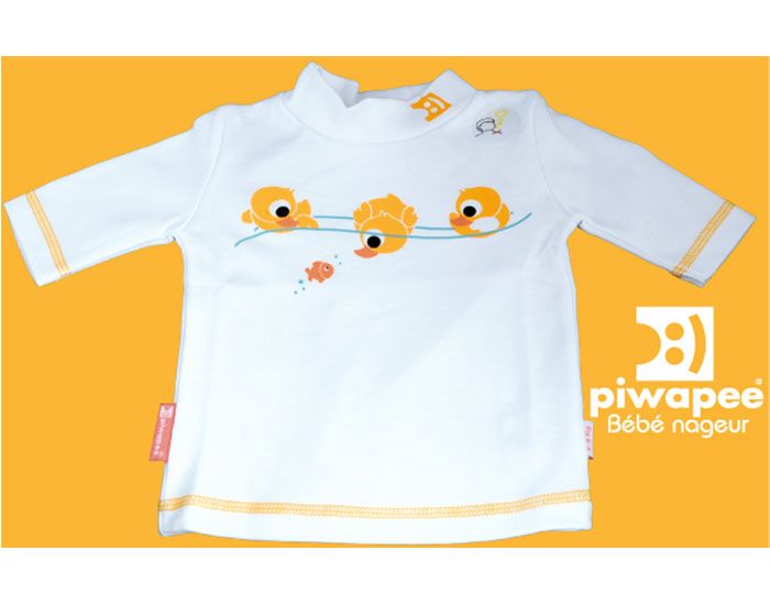 PIWAPEE Top B�b� Nageur Canard