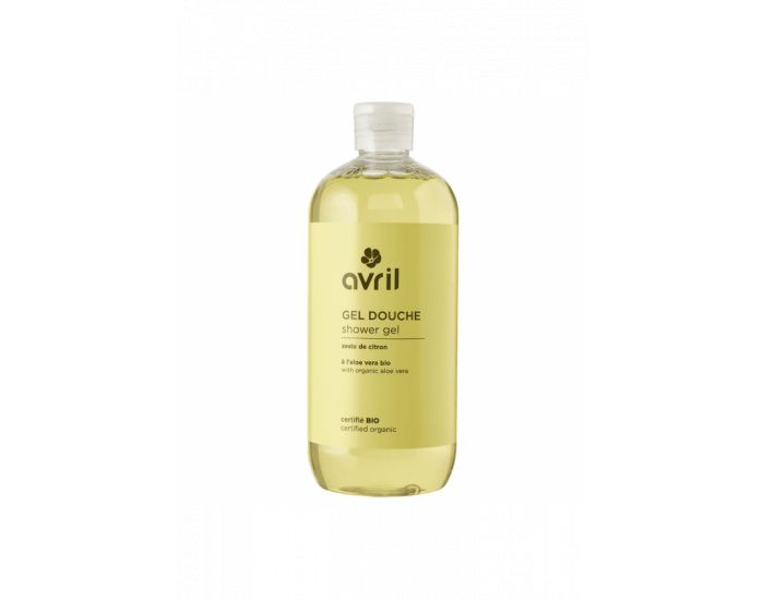 AVRIL Gel Douche Zeste De Citron - 500ml