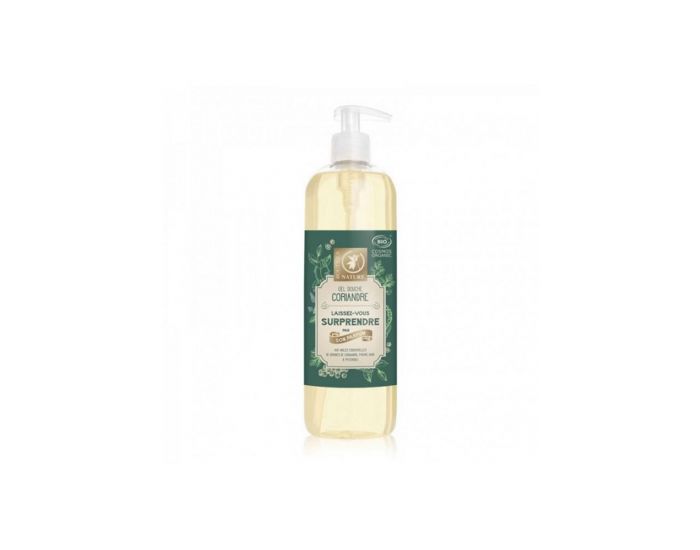 BOUTIQUE NATURE Gel Douche Aloe Vera Et Coriandre Bio - 500ml