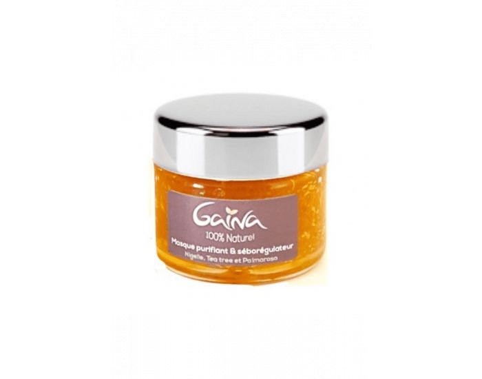 GANA Masque Peaux Grasses Ou Problmes - 50ml
