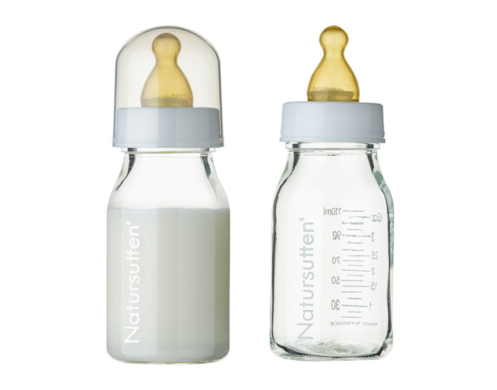 NATURSUTTEN Lot de 2 Biberons en Verre 