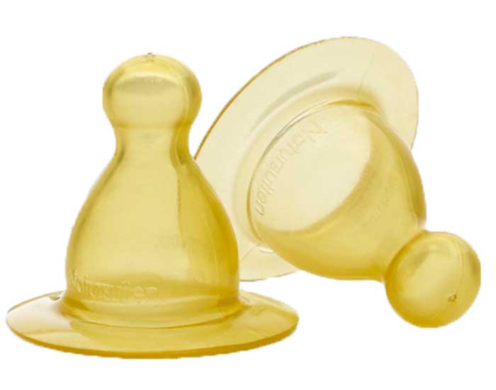 NATURSUTTEN Lot de 2 Ttines Caoutchouc Naturel