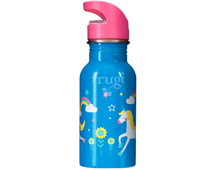 FRUGI Gourde en Inox Enfant - Licorne - 400ml