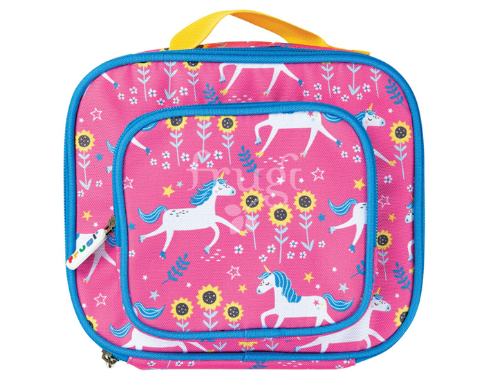 FRUGI Lunch Bag en Polyester Recycl - Licorne