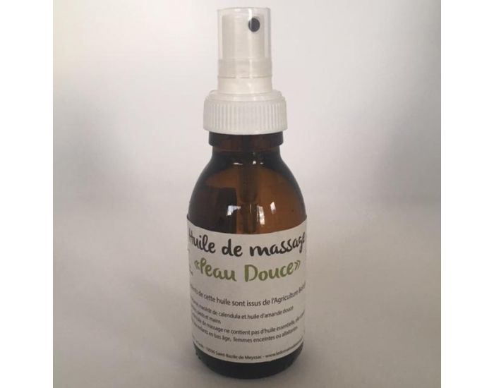 LE DOMAINE DE TAMARA Huile de massage - Peau Douce - 100 ml