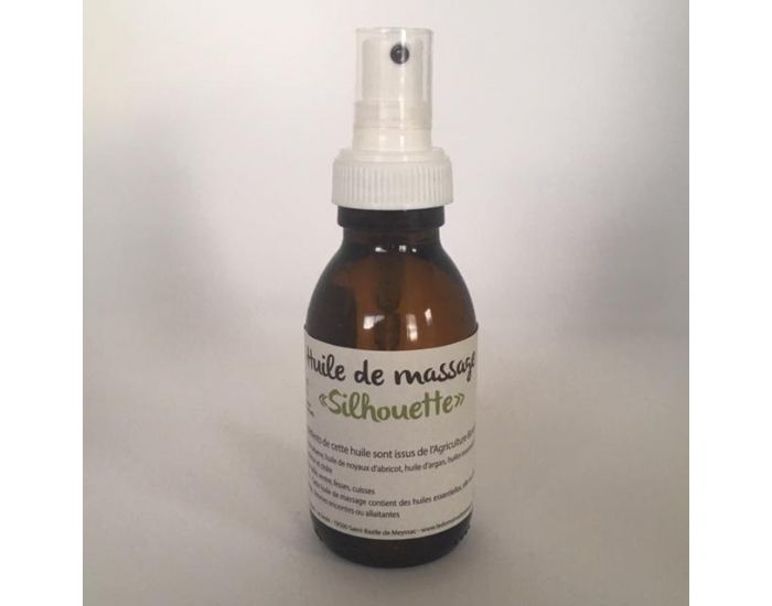 LE DOMAINE DE TAMARA Huile de Massage - Silhouette  - 100 ml