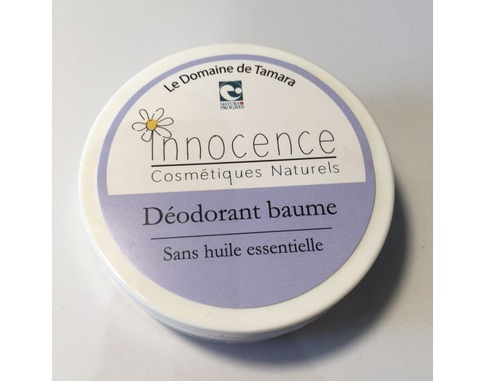 LE DOMAINE DE TAMARA Dodorant Baume - Sans huile essentielle