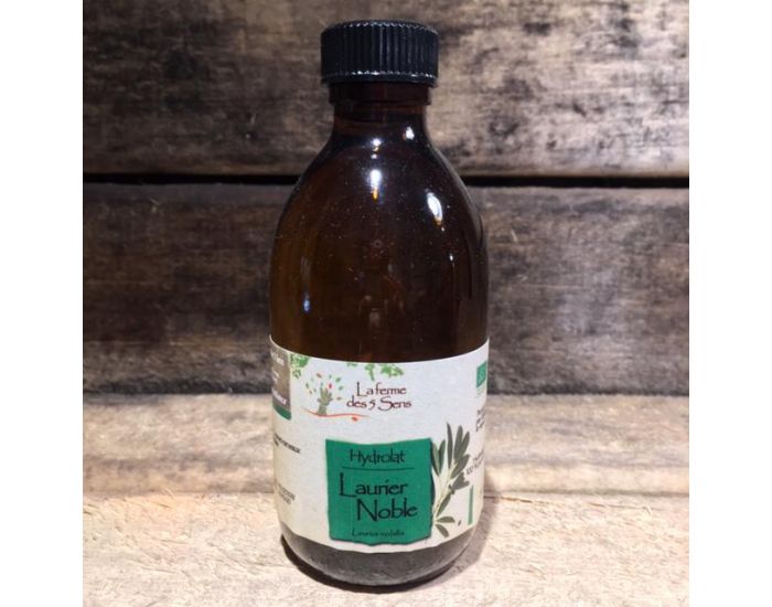 LE DOMAINE DE TAMARA Hydrolat de Laurier Noble BIO - L'Eau du Courage - 250 ml