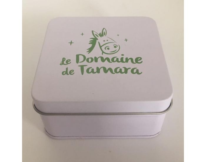 LE DOMAINE DE TAMARA Boite  Savon de Voyage