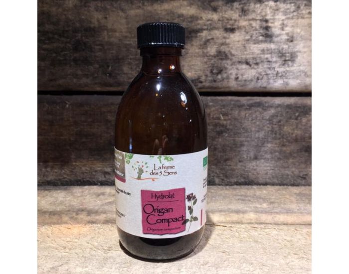 LE DOMAINE DE TAMARA Hydrolat d'Origan Compact BIO - L'Eau Combattante - 250 ml