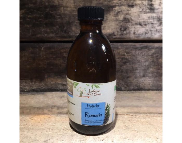 LE DOMAINE DE TAMARA Hydrolat de Romarin Officinal BIO - L'Eau du Renouveau - 250 ml