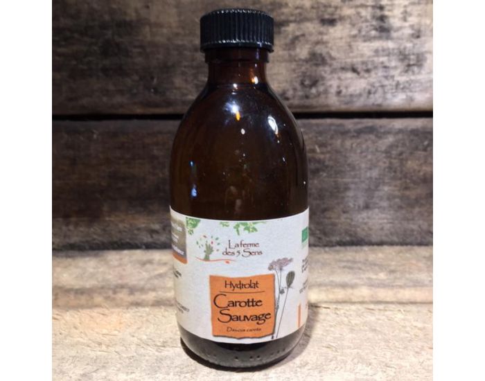 LE DOMAINE DE TAMARA Hydrolat de Carotte sauvage BIO - L'Eau de la peau - 250 ml