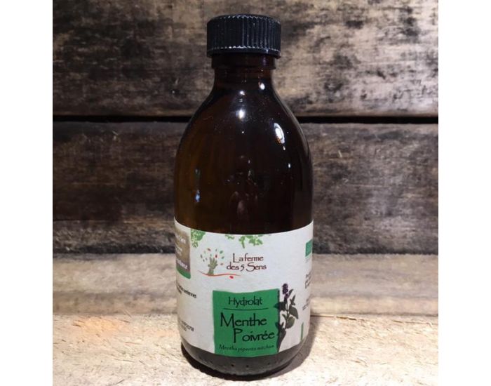 LE DOMAINE DE TAMARA Hydrolat de Menthe Poivre BIO - L'Eau - Vivifiante  250 ml