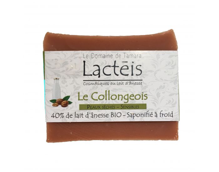 LE DOMAINE DE TAMARA Savon 40% de Lait d'nesse Frais et BIO - Le Collongeois