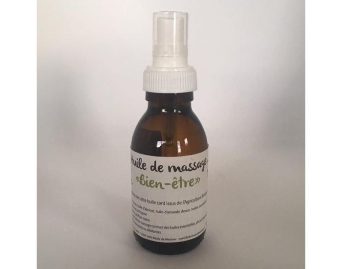 LE DOMAINE DE TAMARA Huile de Massage Bien tre  - 100 ml