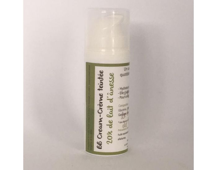 LE DOMAINE DE TAMARA BB Cream - Cr�me Teint�e - 20% de Lait d'�nesse BIO - 30 ml