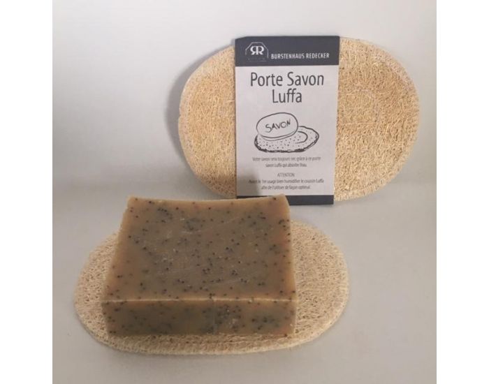 LE DOMAINE DE TAMARA Porte Savon Luffa Ovale