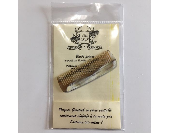LE DOMAINE DE TAMARA Peigne  Barbe - Barbe Fine