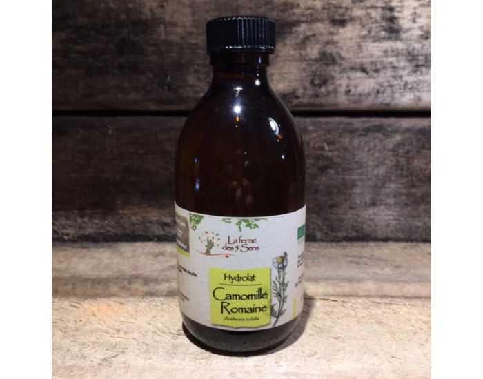 LE DOMAINE DE TAMARA Hydrolat de Camomille Noble BIO - L'Eau des Tout Petits - 250 ml