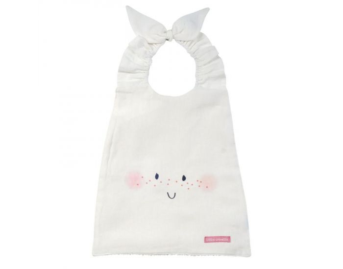 LITTLE CREVETTE Serviette bavoir