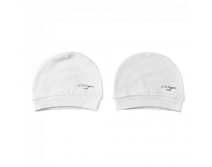 SEVIRA KIDS Lot de 2 Bonnets Bb