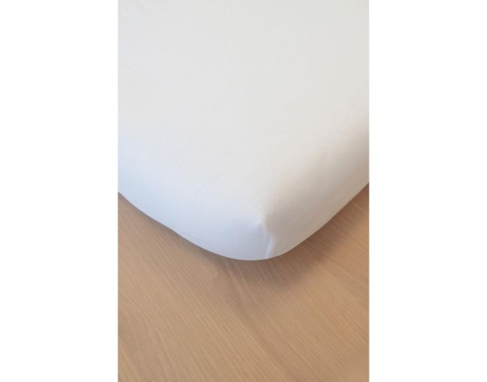 KADOLIS Alse Drap Housse 2 en 1 Berceau/Landau Blanc