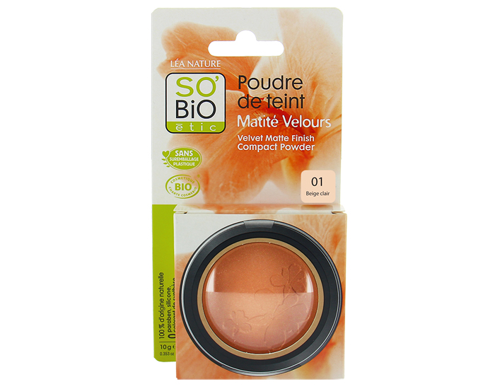 SO'BIO Poudre Compacte - 10g