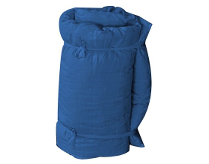 LULU NATURE Futon pour B�b� Chanvre et Coton Biologique - Garnissage Pure Laine Vierge - 60x120 cm