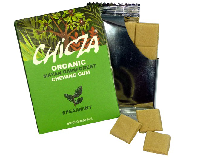 CHICZA Chewing-gum Menthe Verte
