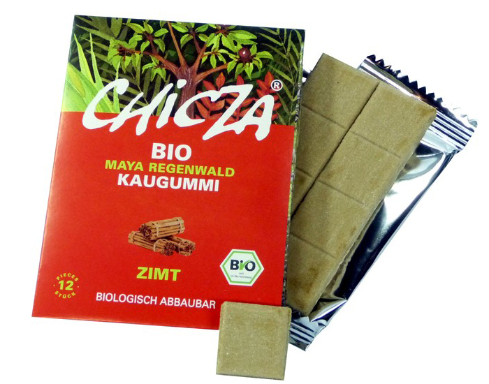 CHICZA Chewing-gum Cannelle