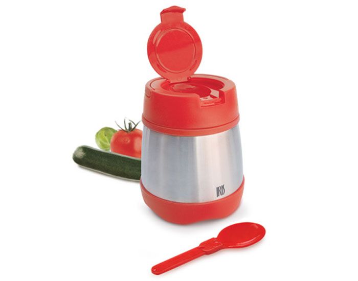 Termo Lunchbox Bb Double Paroi Rouge - 350ml
