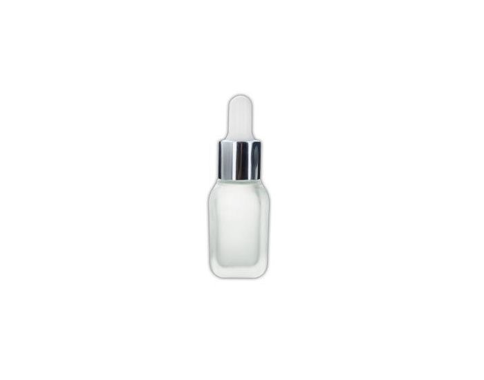 FORMULE BEAUT Bouteille Srum En Verre Avec Pipette de 15ml - Lot de 2
