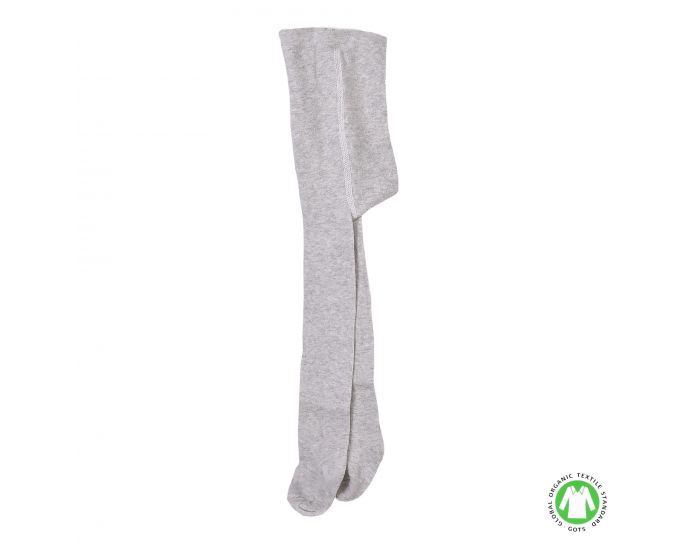 SEVIRA KIDS Collants bb en coton biologique Gris