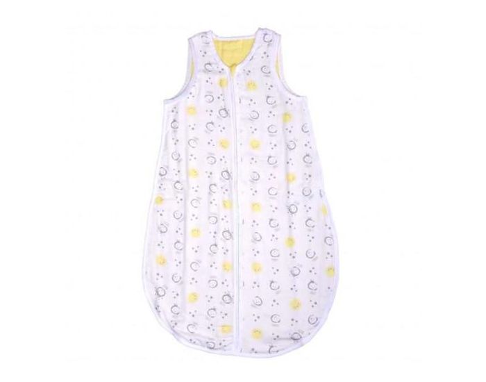 SEVIRA KIDS Gigoteuse lgre en mousseline de coton biologique - Dreams Jaune