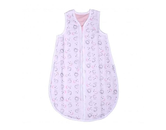 SEVIRA KIDS Gigoteuse lgre en mousseline de coton biologique - Dreams Rose
