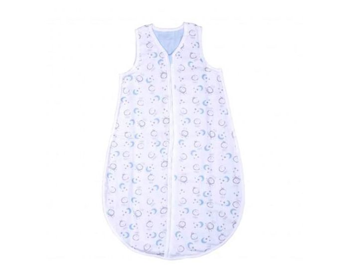 SEVIRA KIDS Gigoteuse lgre en mousseline de coton biologique - Dreams Bleu