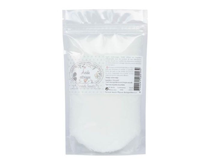 FORMULE BEAUT Acide Citrique 200g