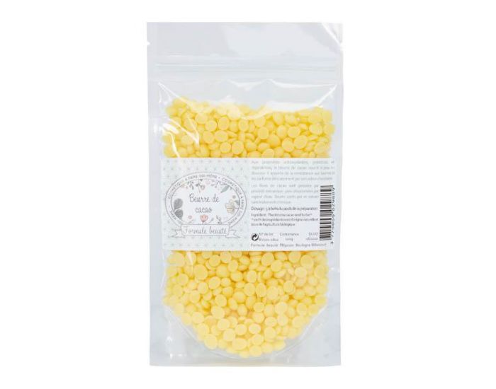 FORMULE BEAUT Beurre de Cacao BIO - 100g