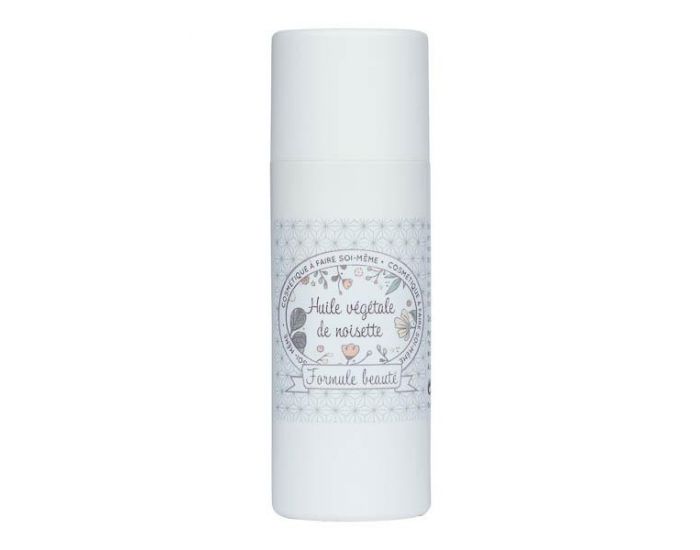 FORMULE BEAUT Huile Vgtale de Noisette BIO 100% Pure et Naturelle - 100ml