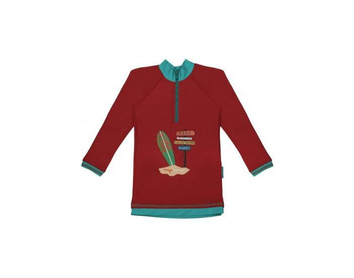 MAYOPARASOL Tropiques Mayo Parasol Tee-Shirt Anti UV Garon Manches Longues