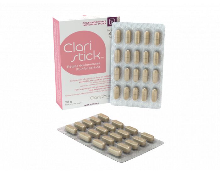 CLARIPHARM Claristick Rgles Douloureuses