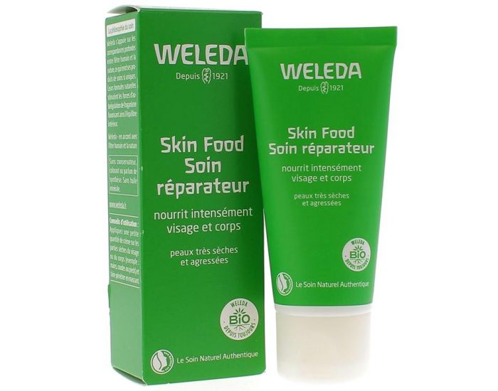 WELEDA Skin Food Soin rparateur visage et corps