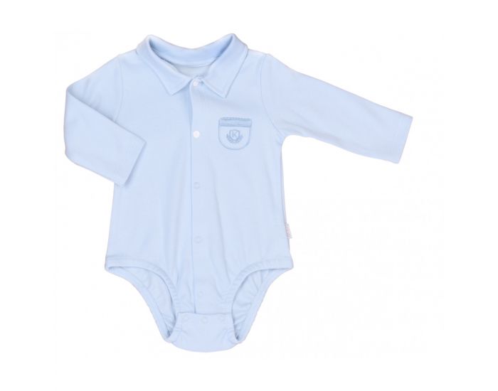 BEBESEO DREAMS BODY Manches Longues Bleu