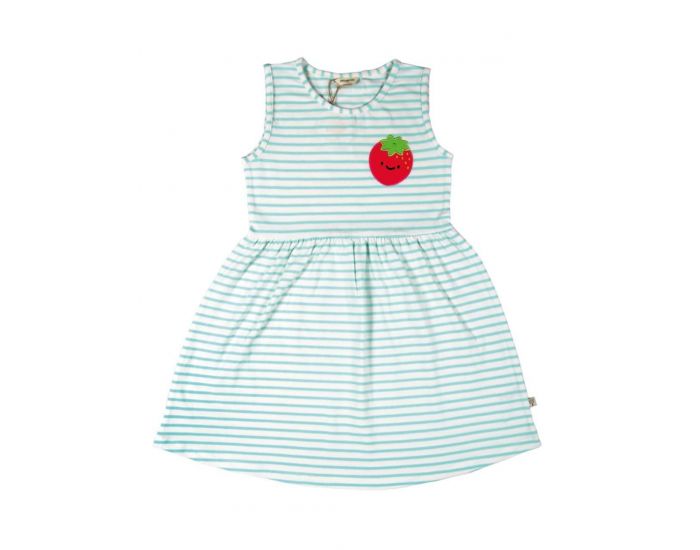 BEBESEO ROBE BIO SWEET TURQUOISE RAY