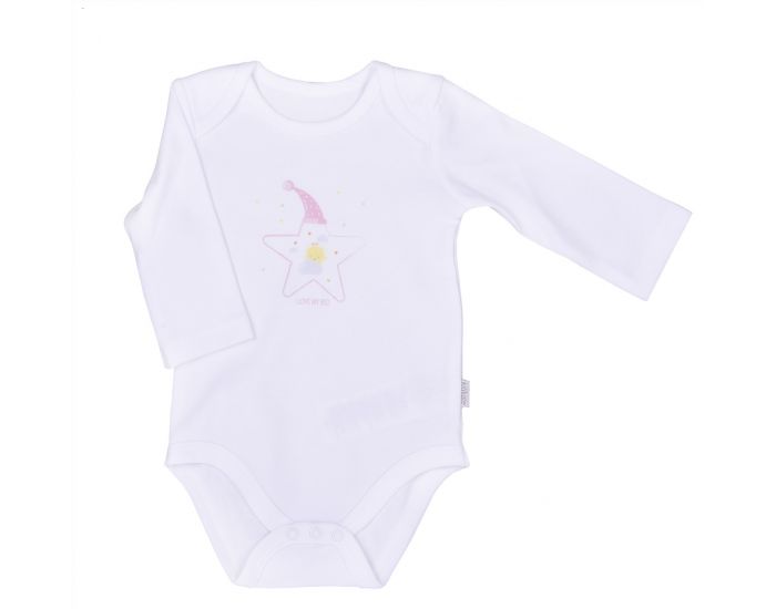 BEBESEO DREAMS BODY Manches Longues Rose