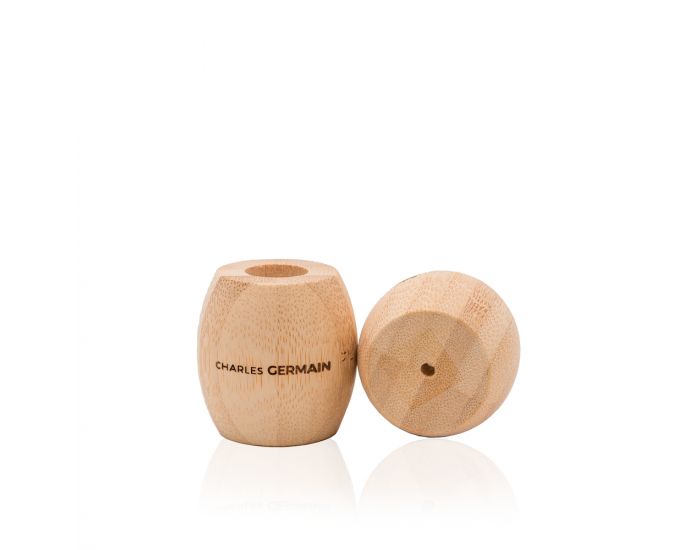 CHARLES GERMAIN COSMETICS Porte Brosse  Dents en Bambou