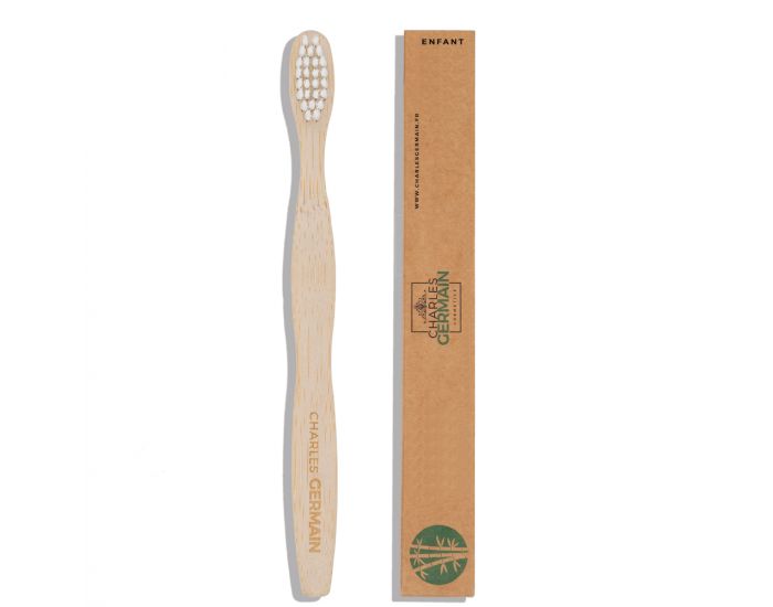  CHARLES GERMAIN COSMETICS Brosse a Dents en Bambou Enfant