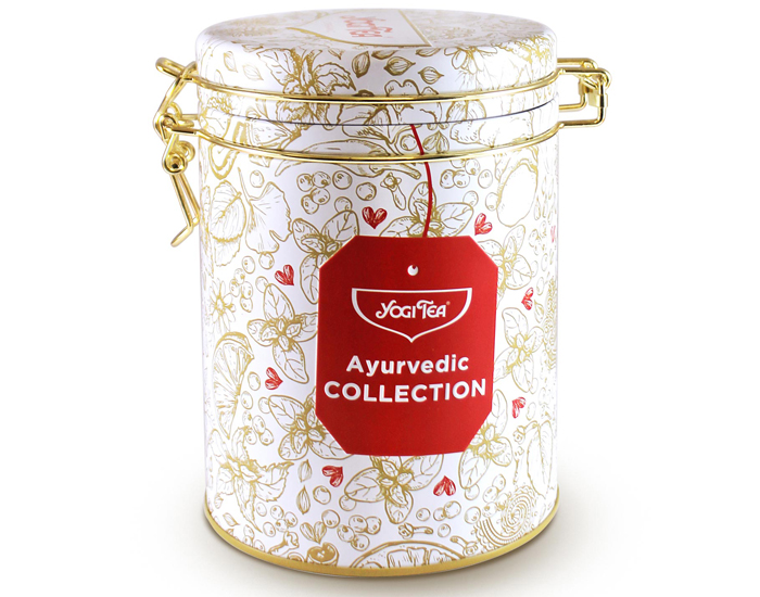 YOGI TEA Bote Metallique Edition Limite - 5x6 Infusettes