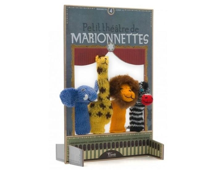 LONDJI Thtre Et Marionnettes Laine - Jungle - Ds 3 Ans